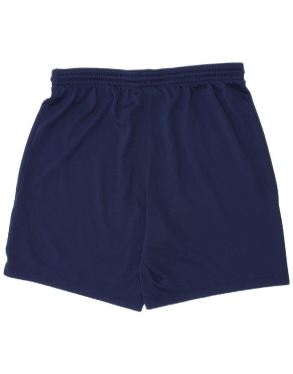 Nike drenge Dri Fit sportsshorts 13-14 år XL marineblå polyester