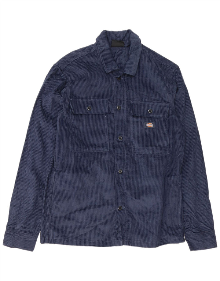Dickies Herre fløjlsskjorte Medium Navyblå Bomuld