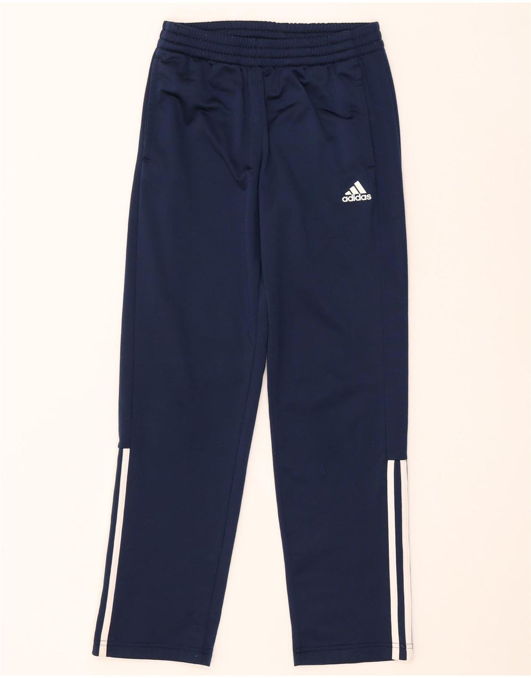 Adidas Træningsdragtsbukser til drenge 11-12 år Marineblå polyester
