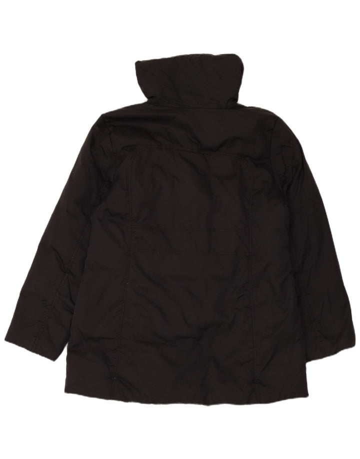 MICHAEL KORS Womens Padded Jacket UK 18 XL Black Nylon