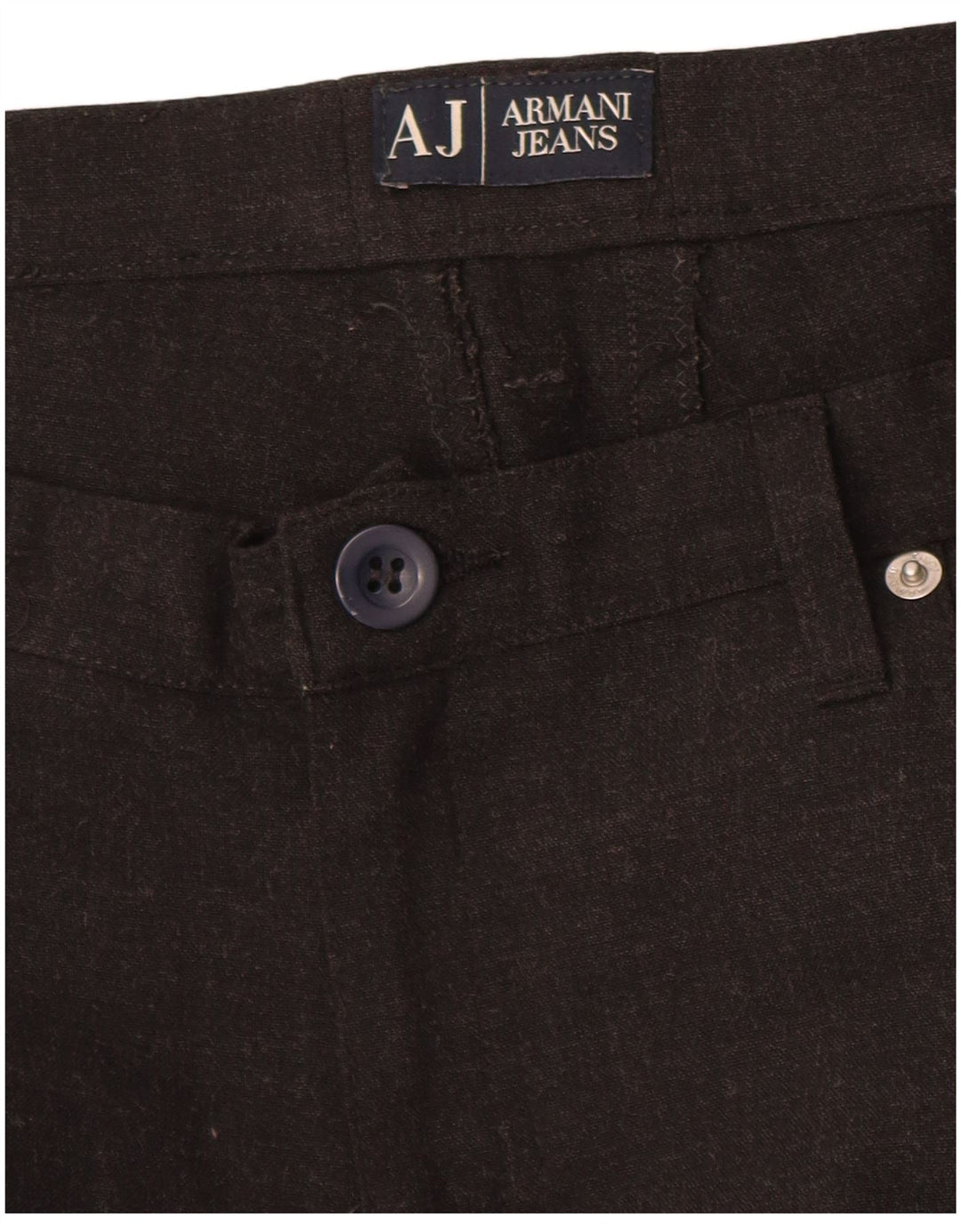Armani Lige Casual bukser til kvinder W36 L27 Brun