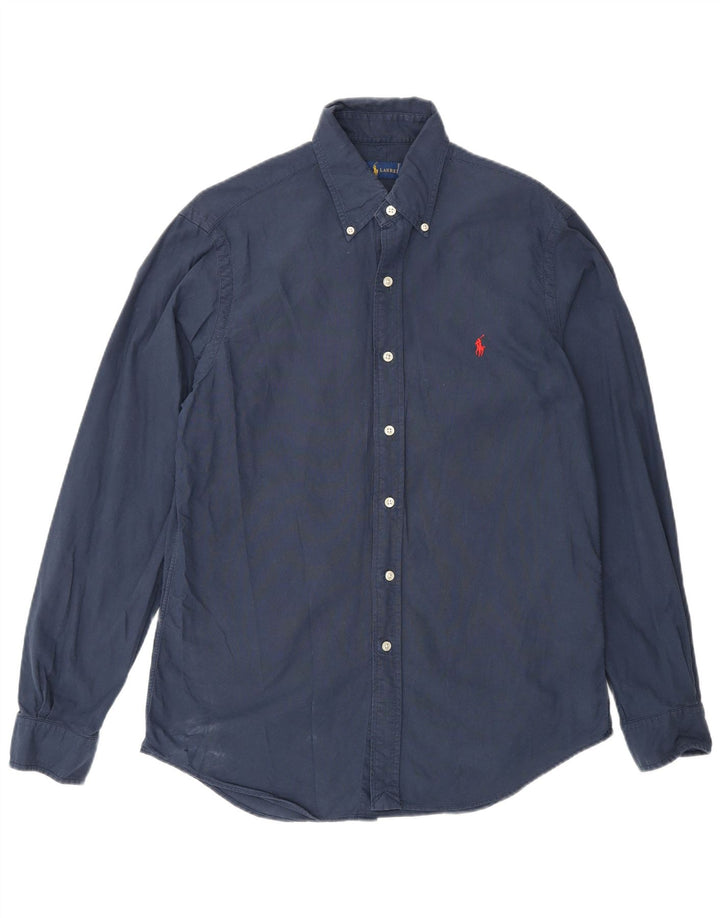 Ralph Lauren herreskjorte lille marineblå bomuld