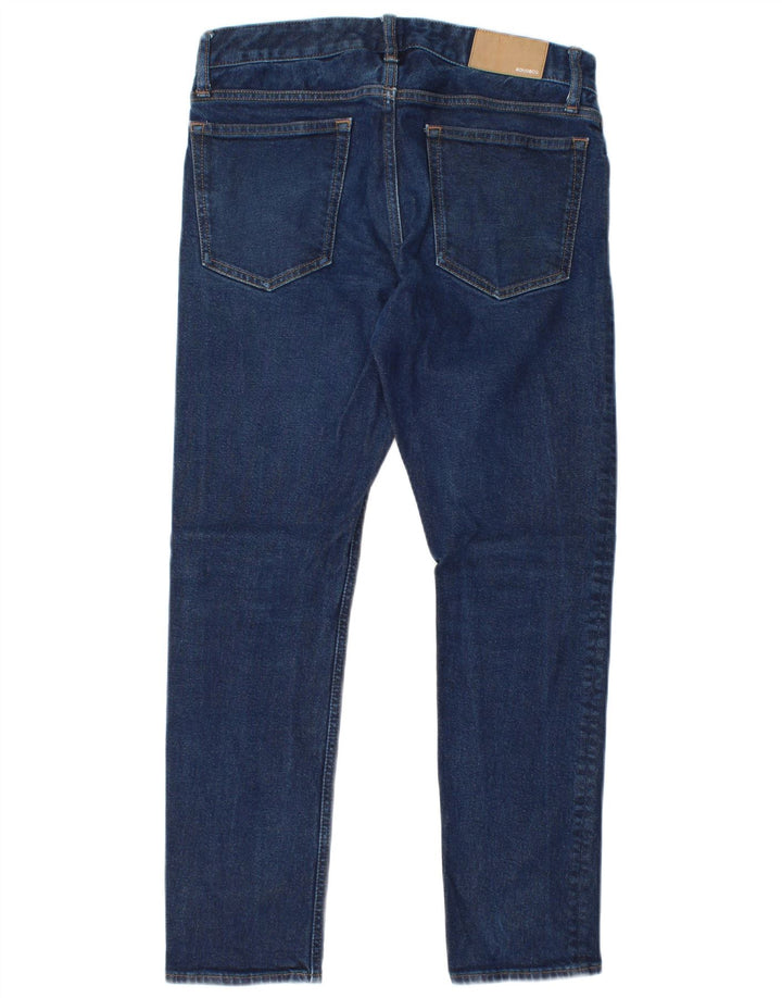 BONOBOS Skræddersyede Slim Jeans til kvinder W30 L27 Blå