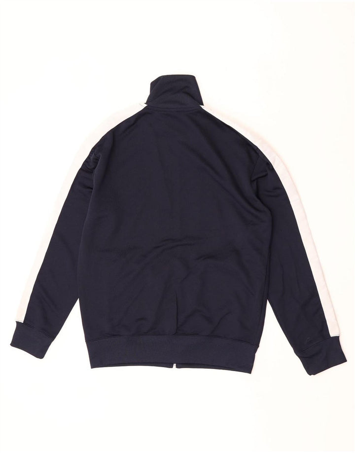 Zara Træningsdragt til mænd, topjakke, lille marineblå colourblock polyester