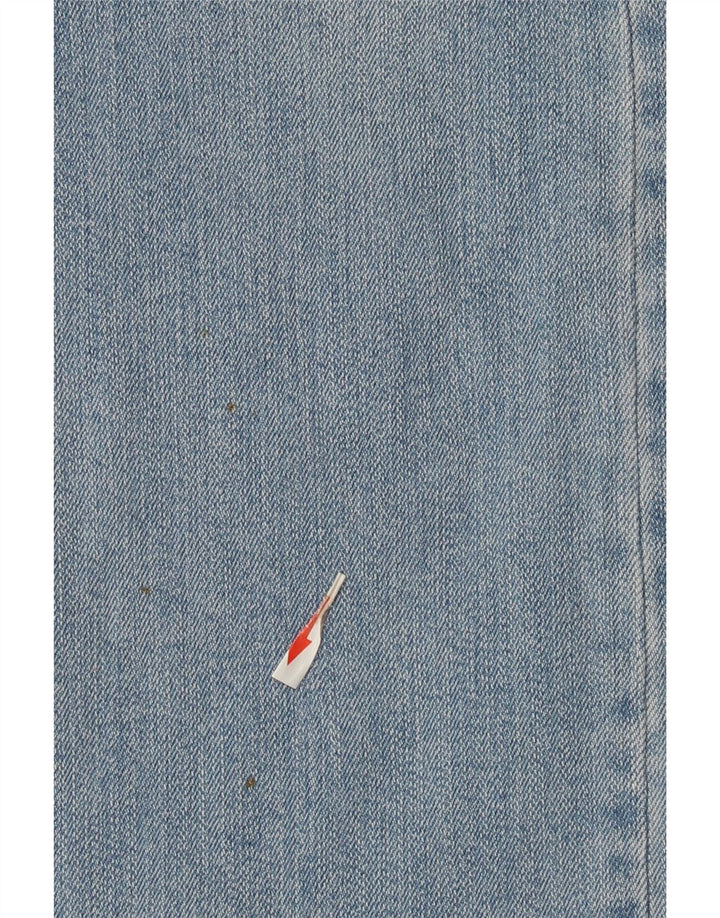 Trussardi lige jeans til kvinder W29 L31 blå bomuld