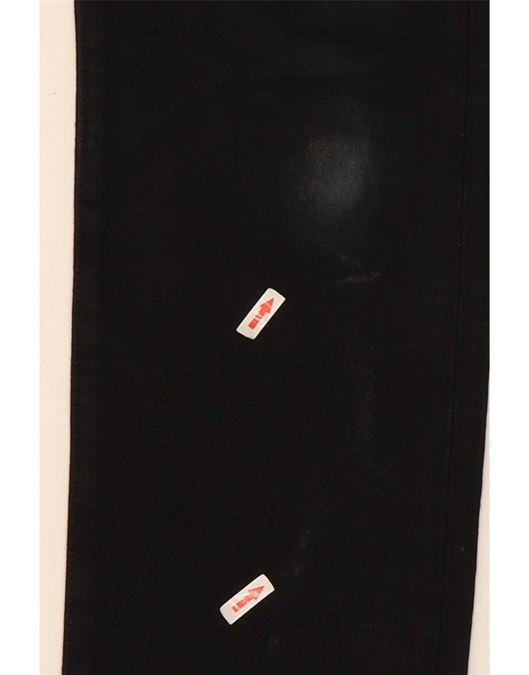 Levi's Herre 501 lige jeans W31 L32 sort bomuld