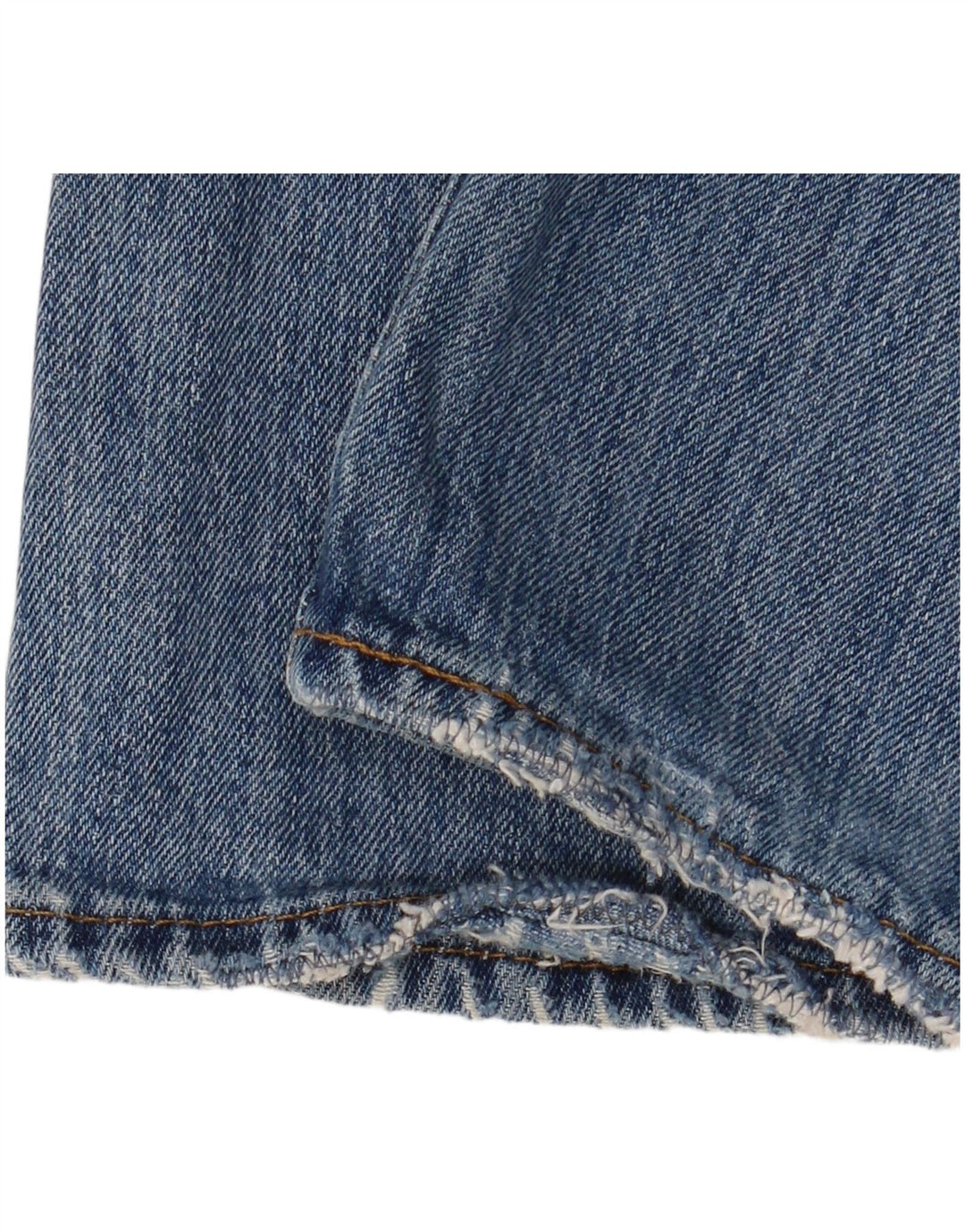 Levi's Herre 501 Straight Jeans W32 L30 Blå Bomuld