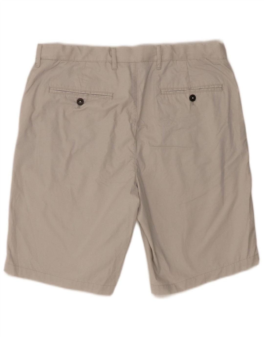 Marks & Spencer Herre Chino Shorts W34 Large Beige Bomuld