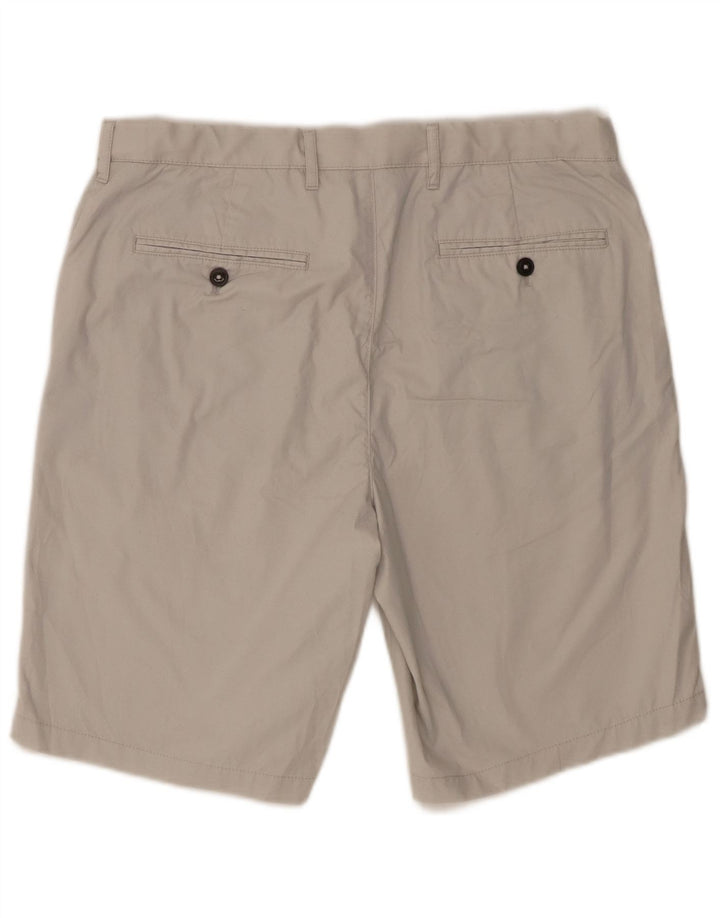 Marks & Spencer Herre Chino Shorts W34 Large Beige Bomuld