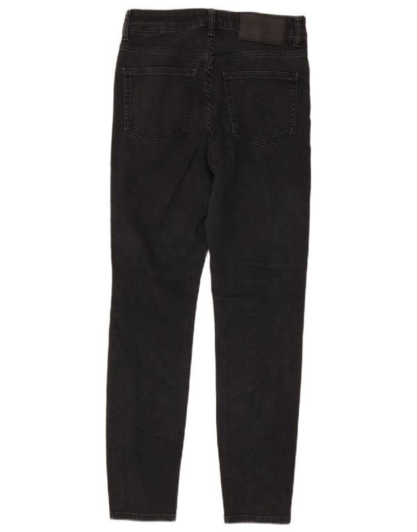Marks & Spencer Womens Autograph Skinny Jeans UK 8 Small W26 L26 Black