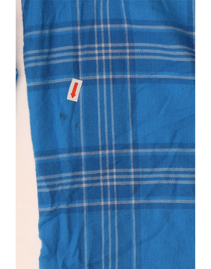 O'Neill Herre Classic Fit Flanelskjorte Medium Blue Ternet Bomuld