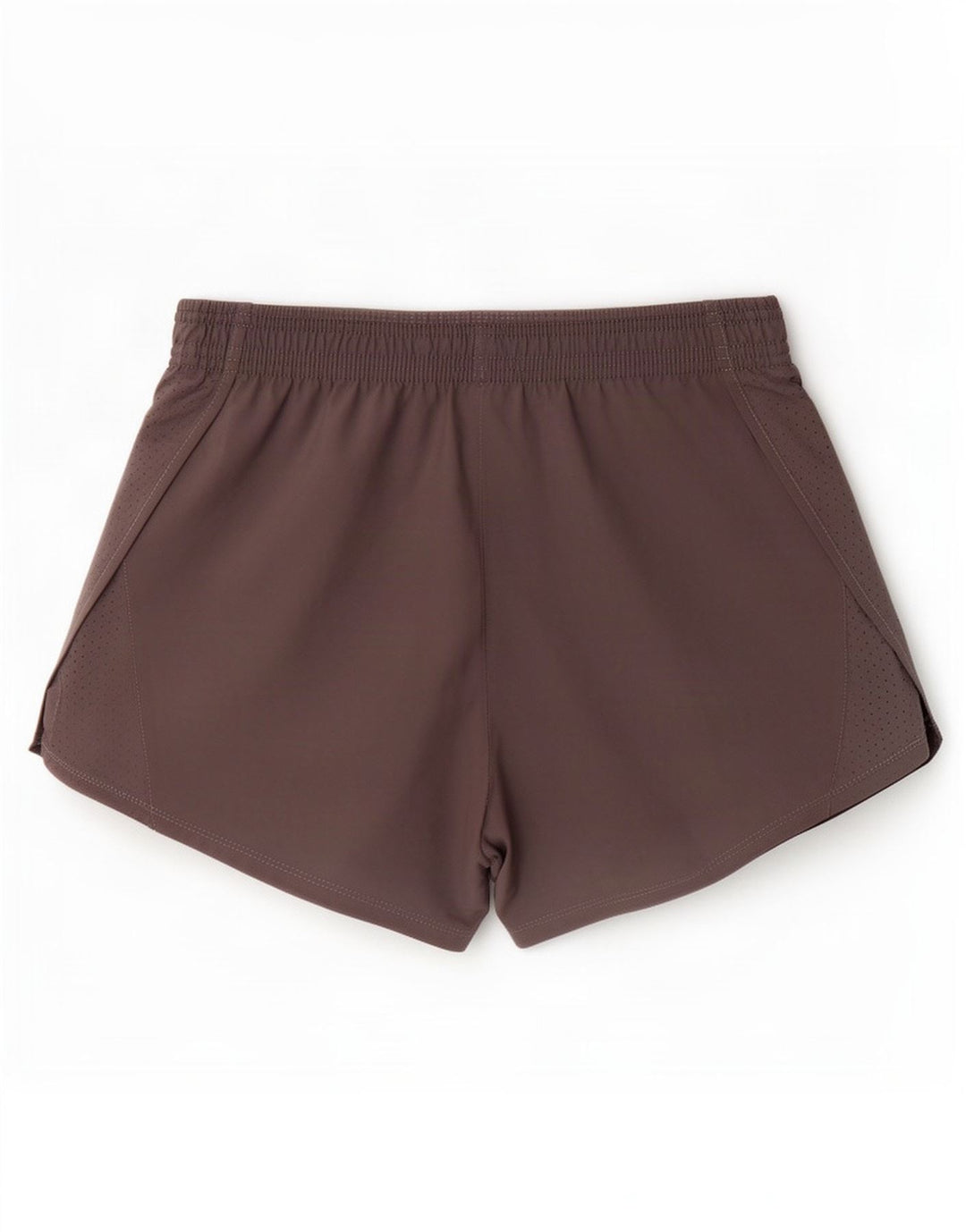 Nike Dame Dri Fit Sport Shorts UK 8 Small Grå