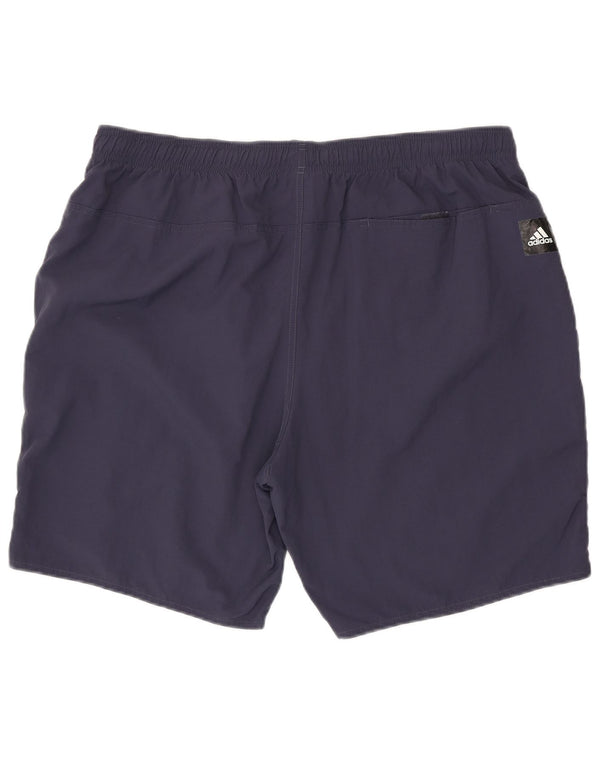 ADIDAS Sportshorts til mænd 2XL marineblå nylon