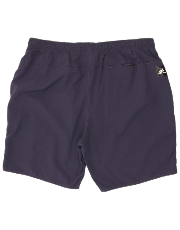 ADIDAS Sportshorts til mænd 2XL marineblå nylon