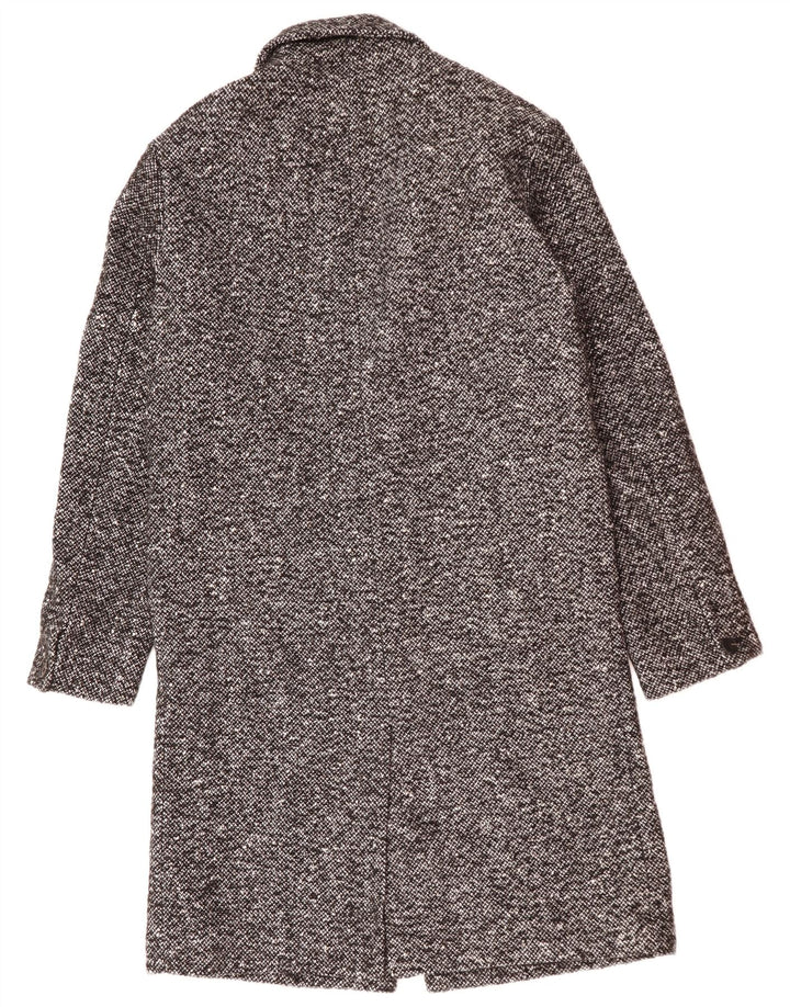 ZARA Overfrakke til mænd UK 38 Medium Grey Flecked Wool