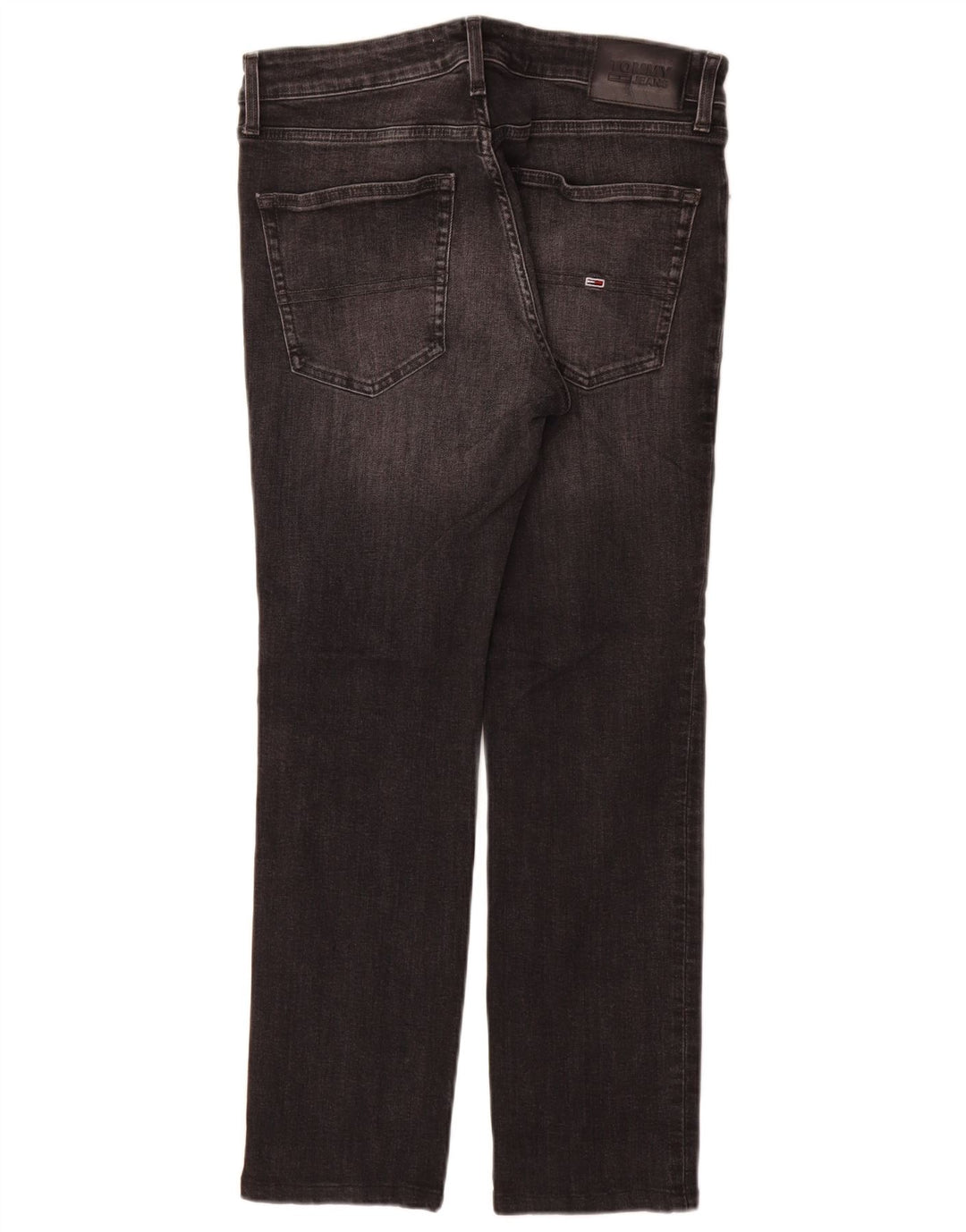 Tommy Hilfiger Herre Slim Jeans W32 L29 Grå