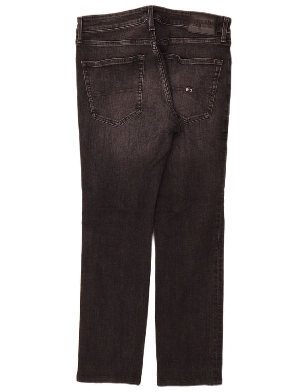 Tommy Hilfiger Herre Slim Jeans W32 L29 Grå