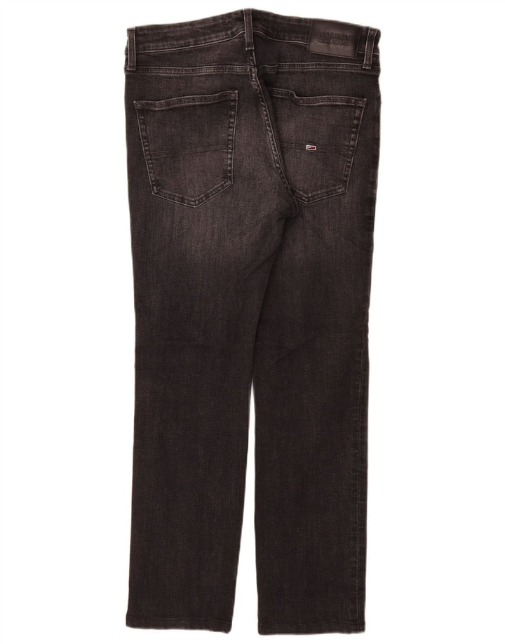 Tommy Hilfiger Herre Slim Jeans W32 L29 Grå