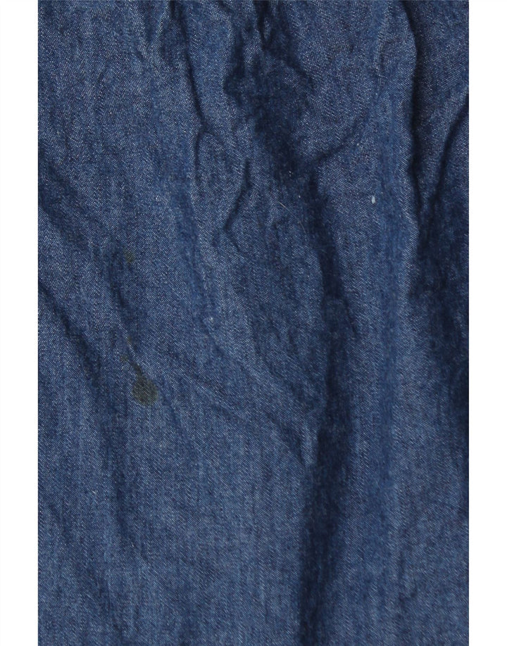 OASIS Womens Mini Denim Skirt UK 16 Large W34  Blue Cotton