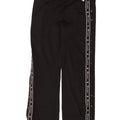 Champion Dame grafisk træningsdragt Bukser UK 14 Medium Sort Polyester