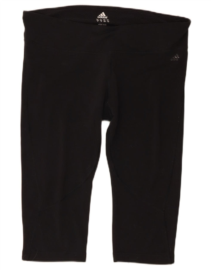 Adidas Dame Capri Leggings UK 18 XL Sort