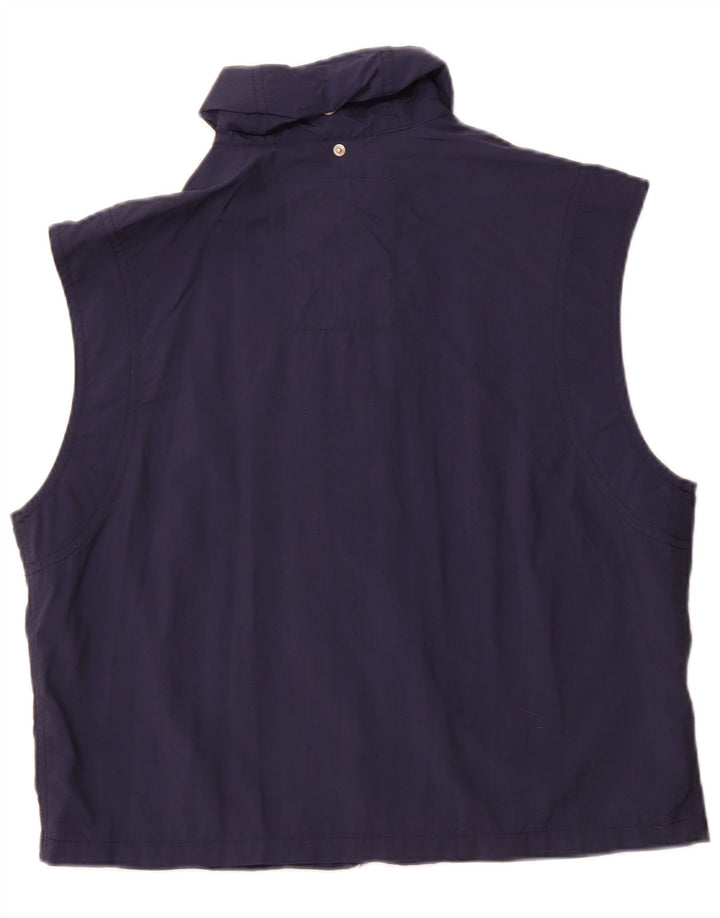 IVY OXFORD Herre Gilet IT 52 XL Navy Blue Nylon