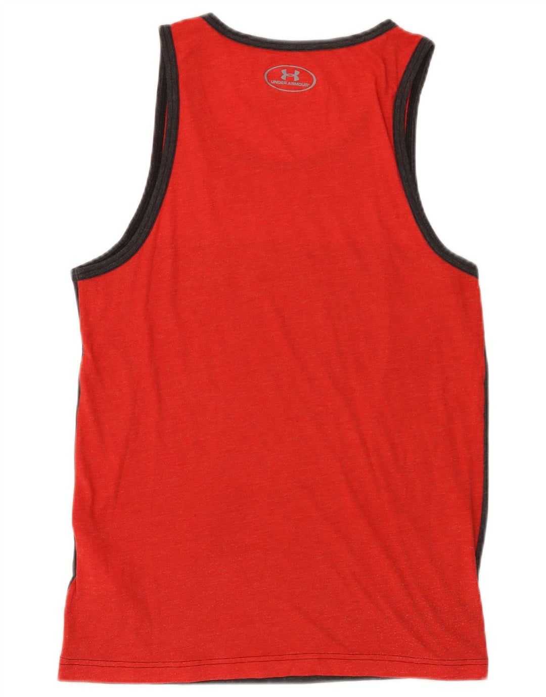 Under Armour Herre Heat Gear Vest Top Lille Rød Colourblock