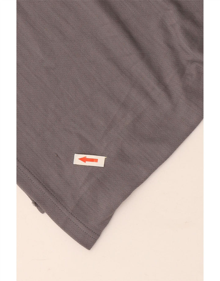 Nike T-shirt top til mænd, stor grå polyester