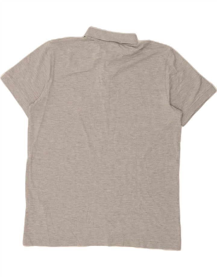 KAPPA Mens Polo Shirt XL Grey Cotton Vintage Kappa and Second-Hand Kappa from Messina Hembry 