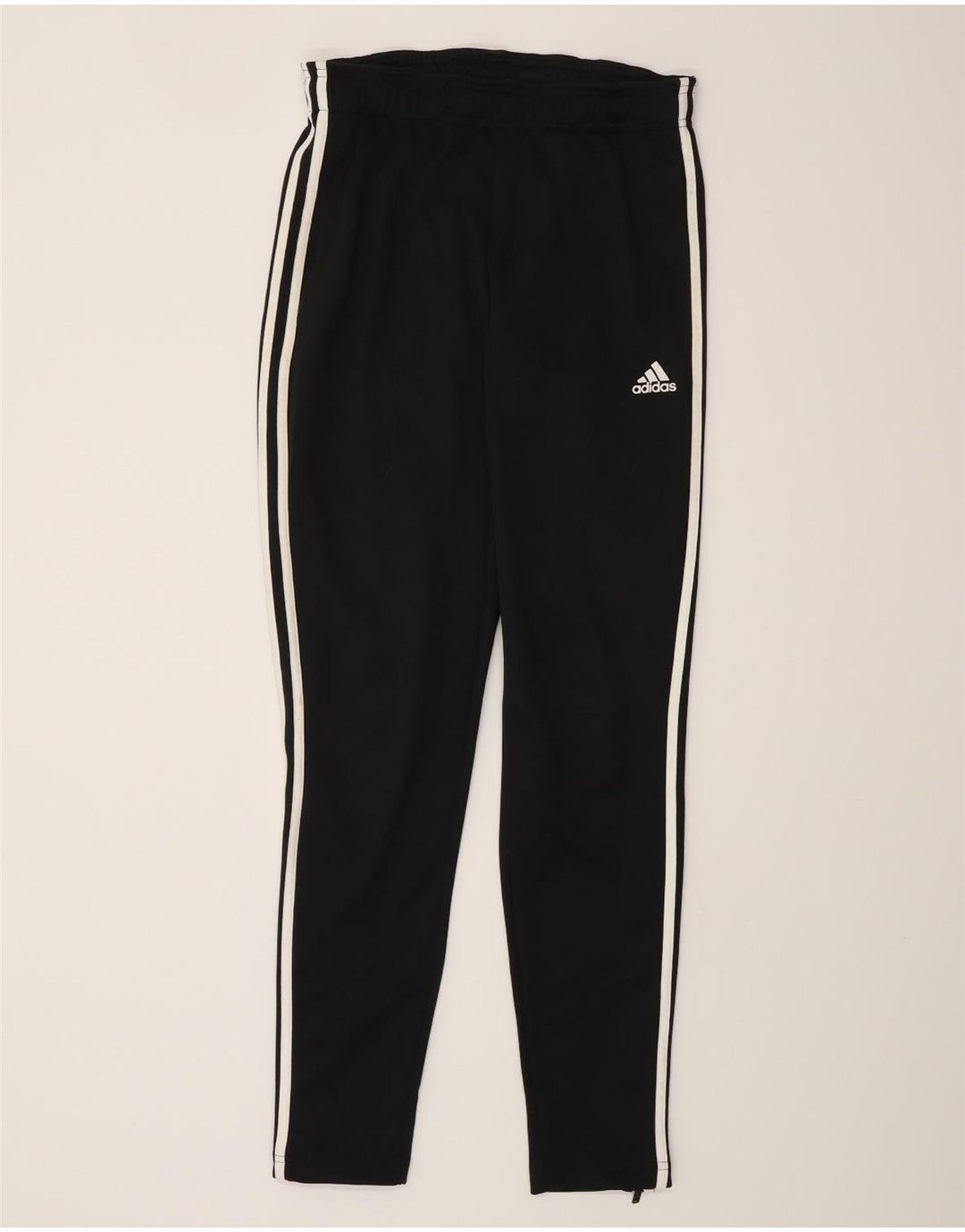 ADIDAS Træningsdragtsbukser til mænd Lille sort polyester