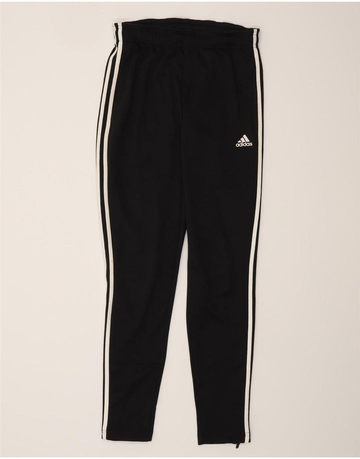 ADIDAS Træningsdragtsbukser til mænd Lille sort polyester