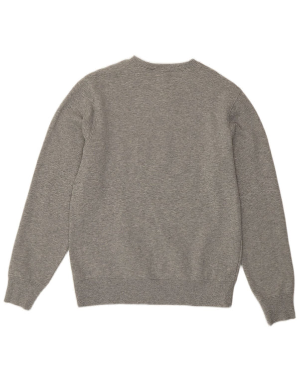 New Balance Herre Sweatshirt Jumper Medium Grå Bomuld