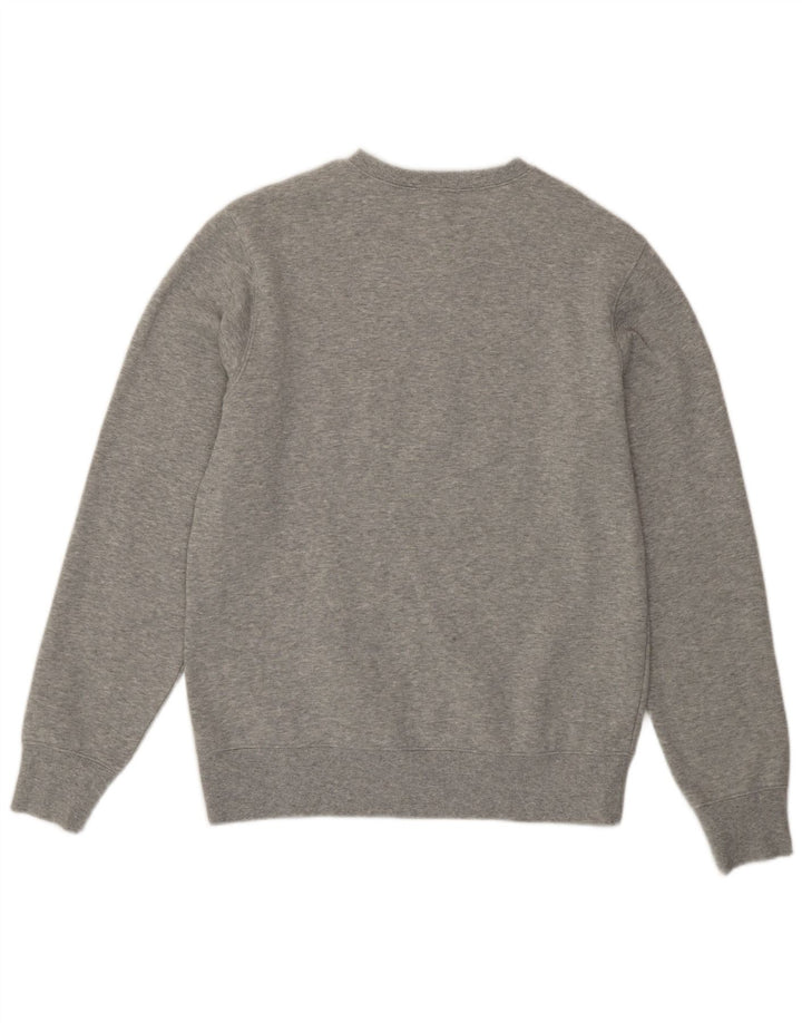 New Balance Herre Sweatshirt Jumper Medium Grå Bomuld
