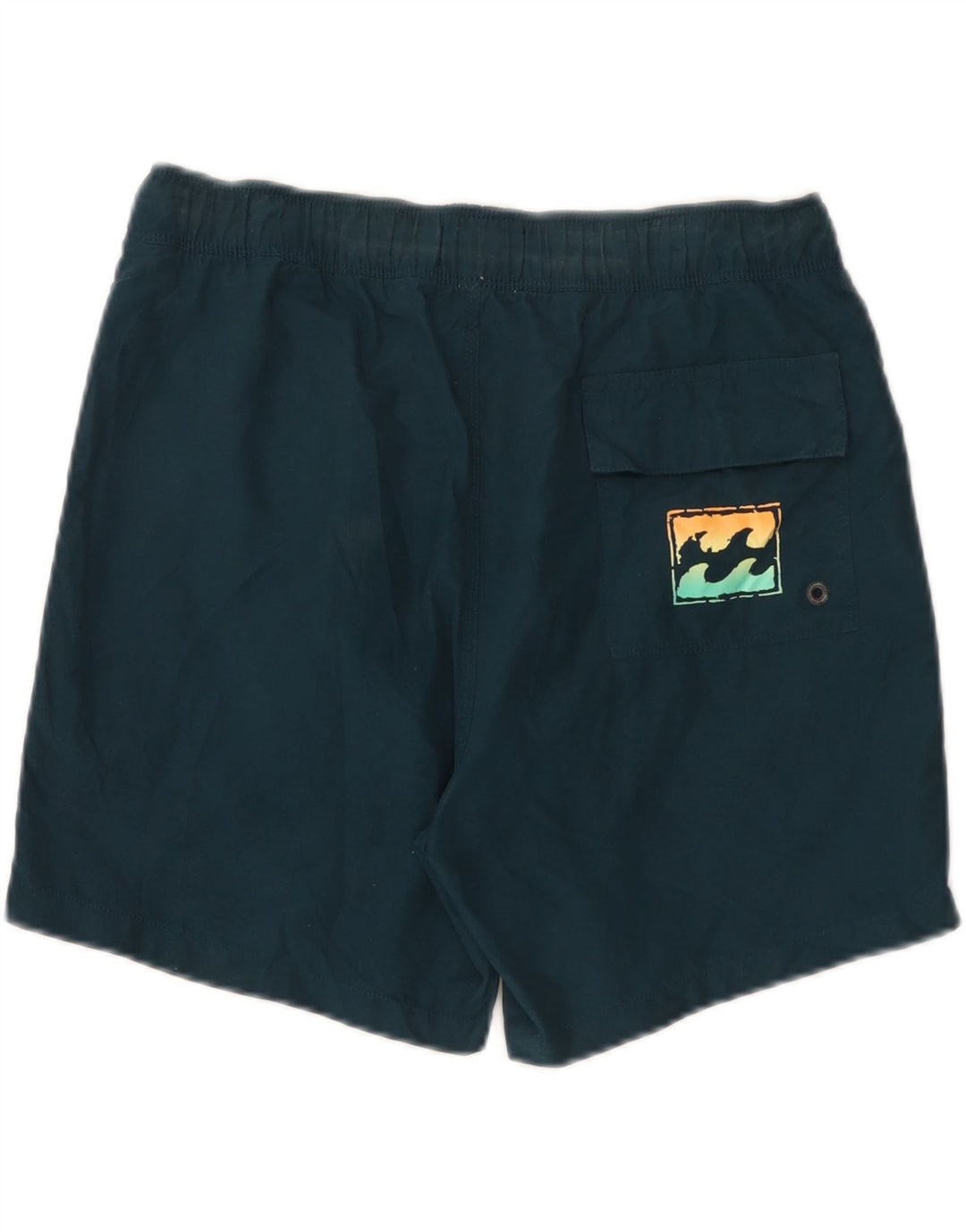Billabong Herre grafiske svømmeshorts Små marineblå