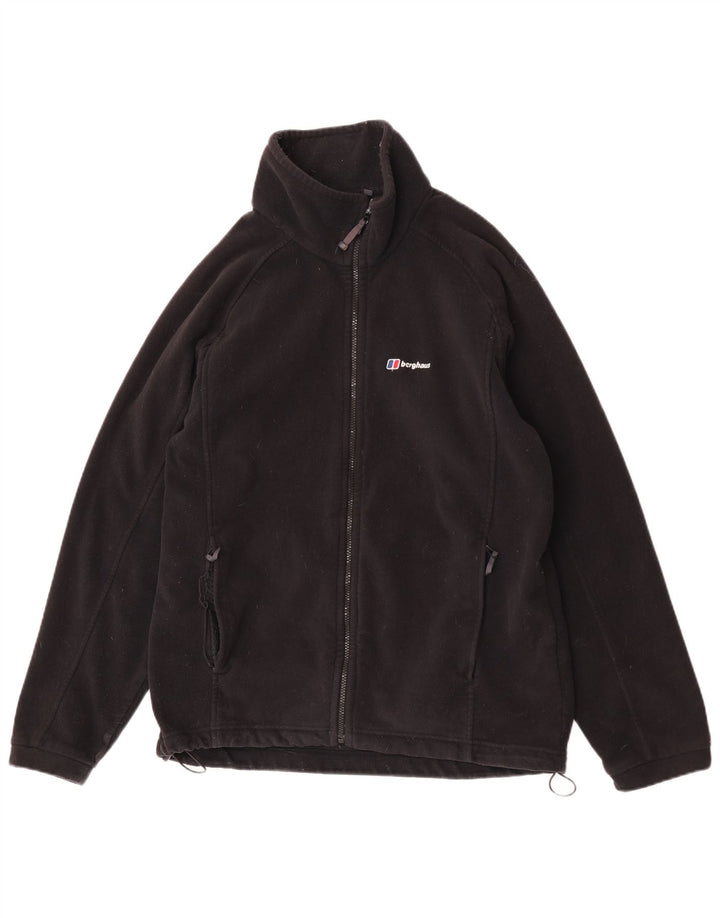 Berghaus Herre Fleecejakke UK 42 XL Sort Polyester