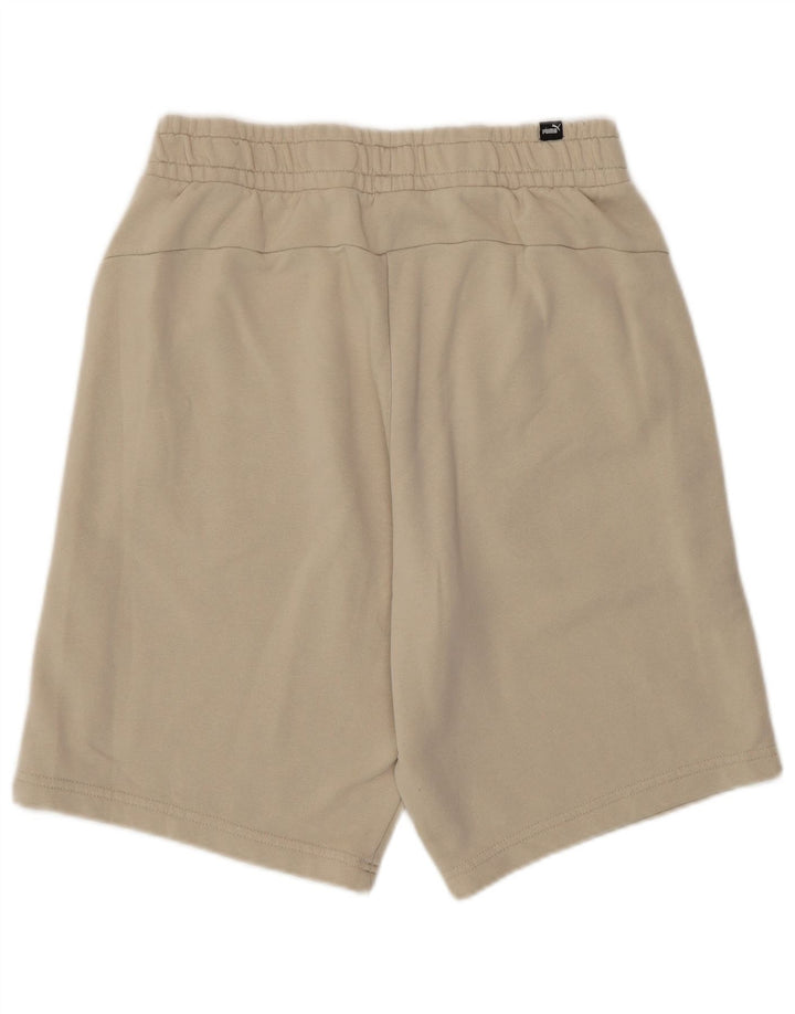 Puma Herre Sportshorts Medium Beige Bomuld