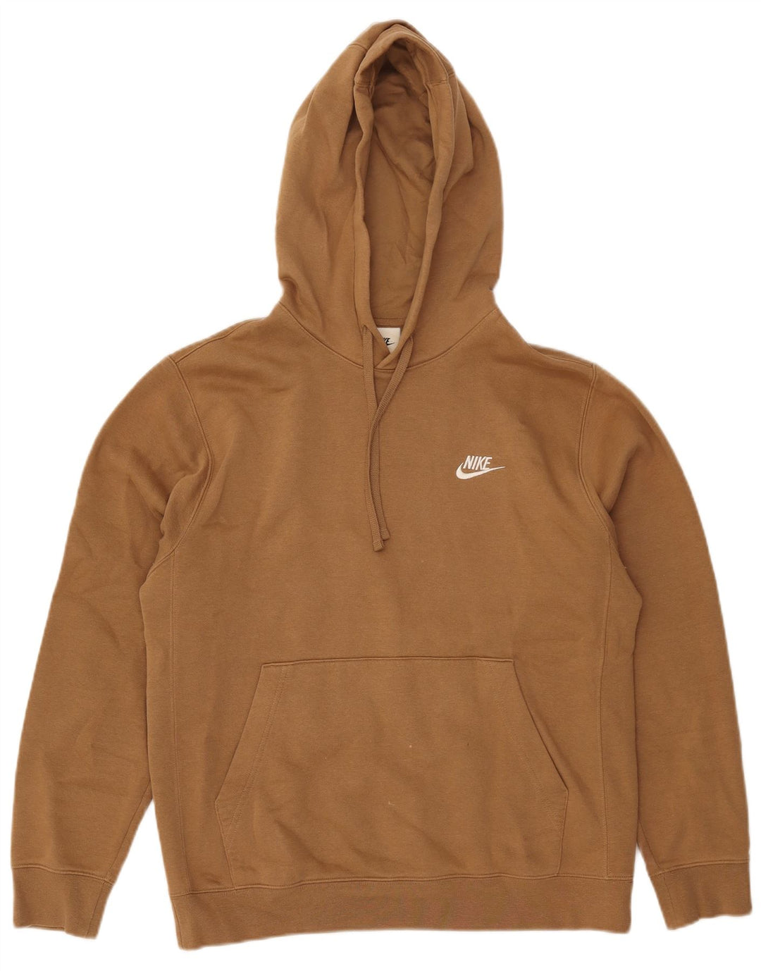 Nike hættetrøje til mænd, lille beige bomuld