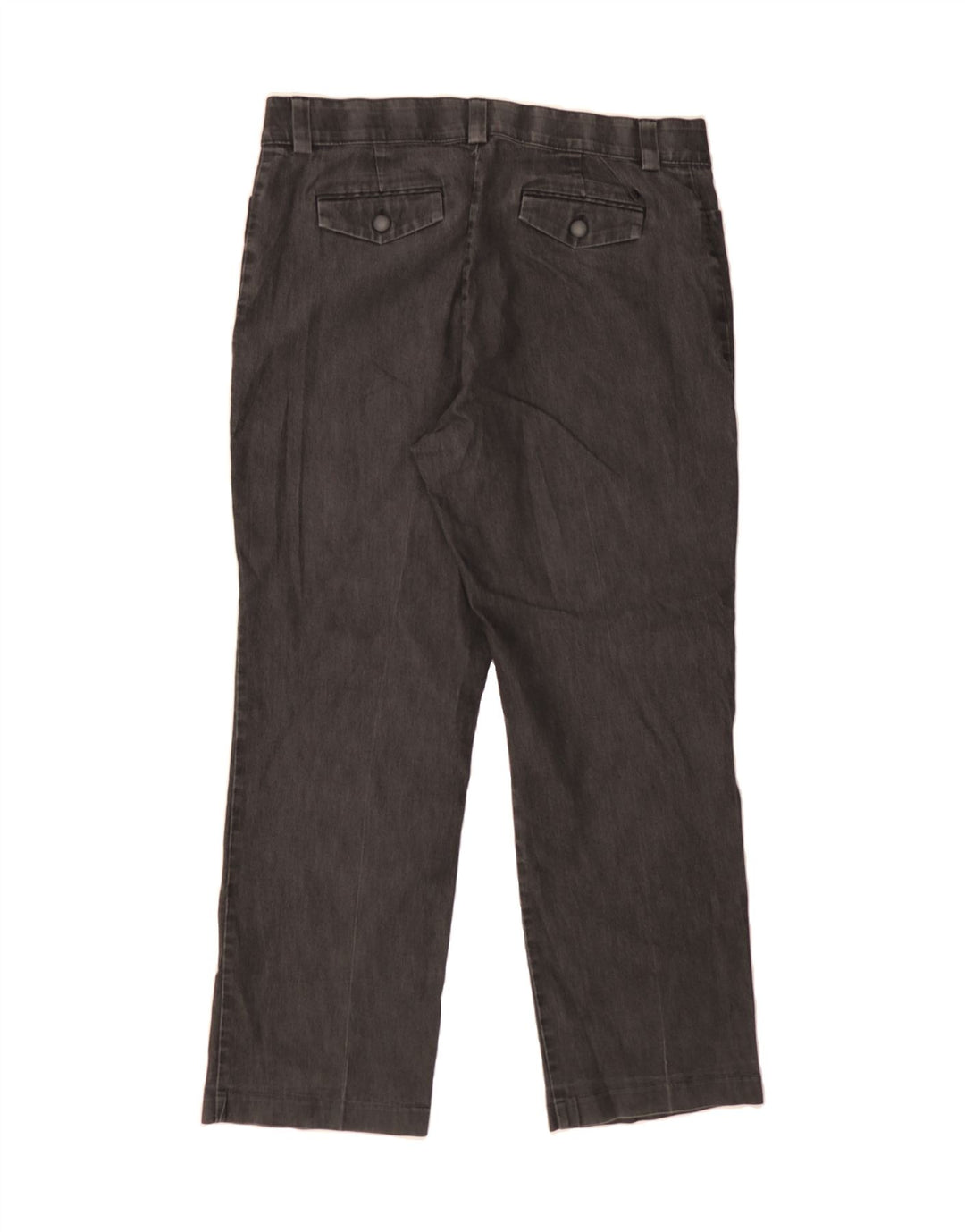 LEE Womens Straight Jeans US 18 2XL W38 L32 Grey Cotton Vintage Lee and Second-Hand Lee from Messina Hembry 