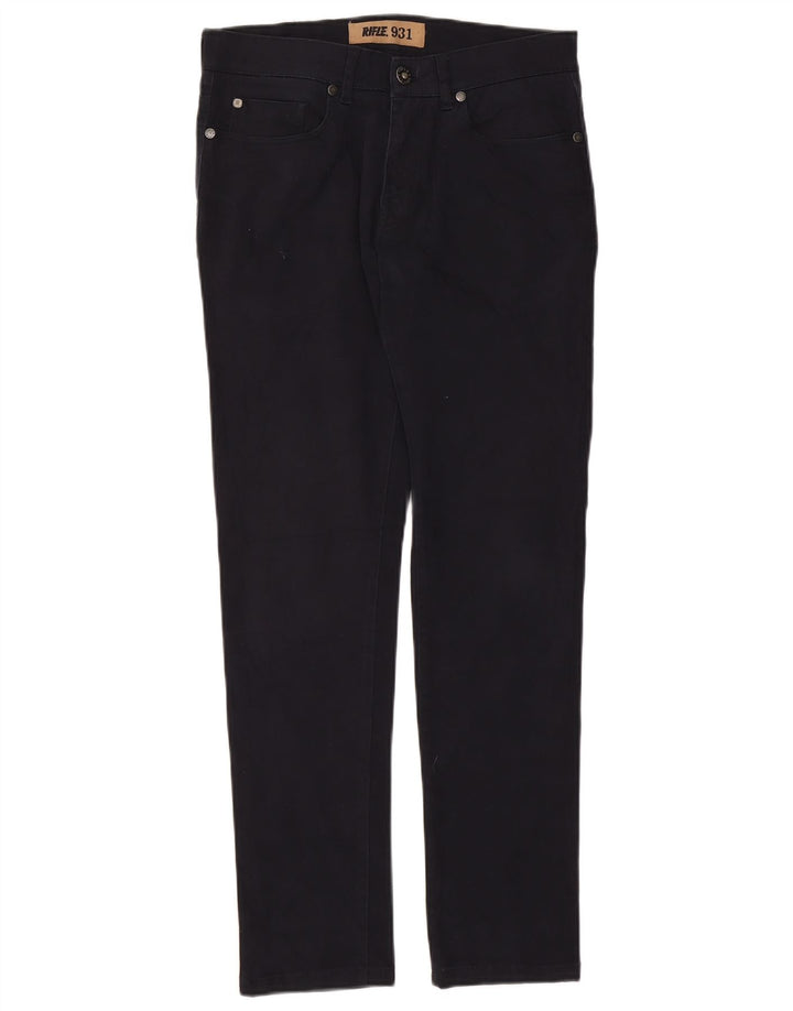Rifle Herre Slim Jeans W31 L30 Marineblå Bomuld