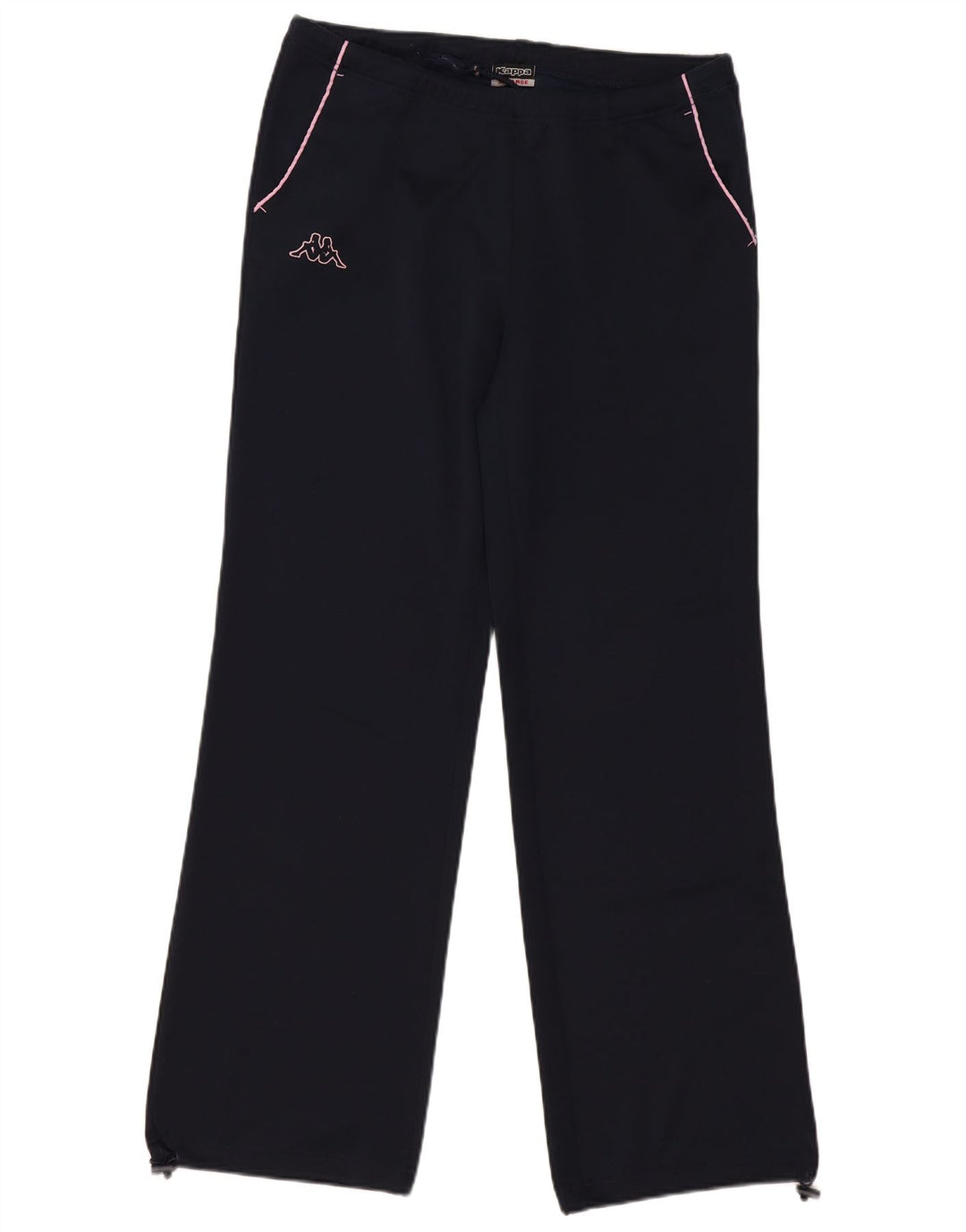 Kappa træningsdragt bukser til kvinder UK 18 XL marineblå polyester