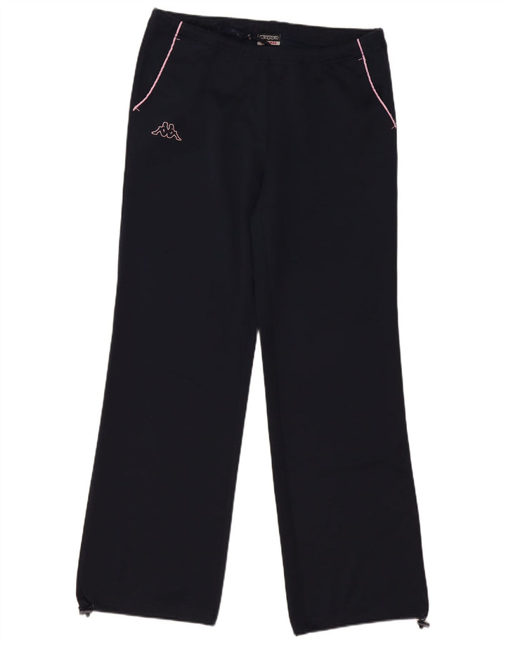 Kappa træningsdragt bukser til kvinder UK 18 XL marineblå polyester