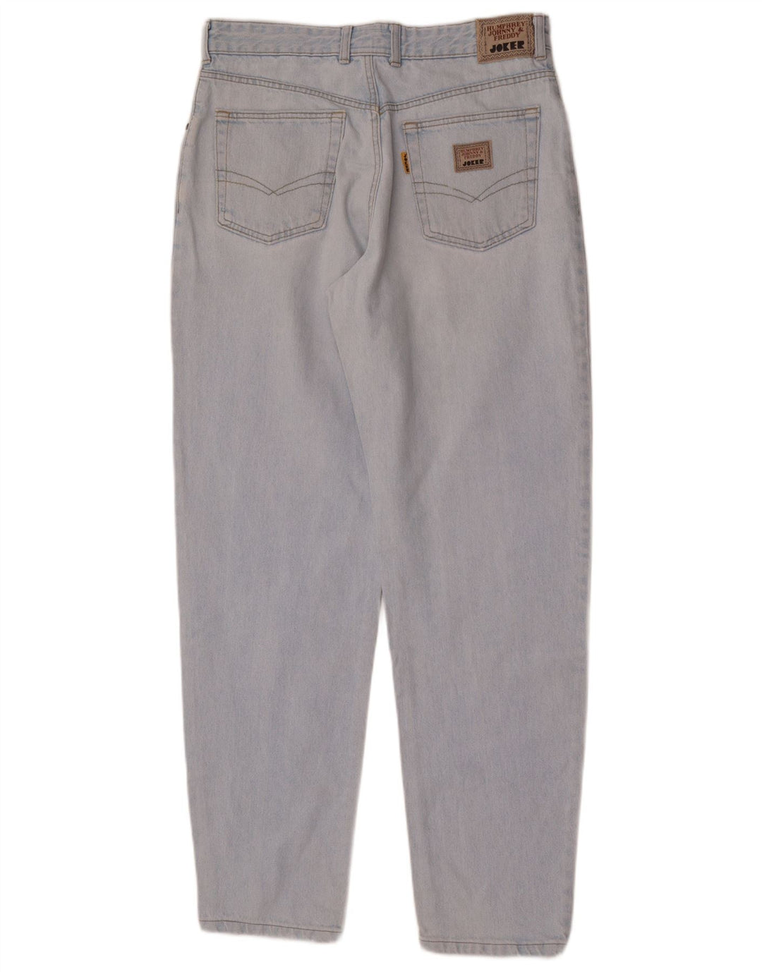 Joker Herre Tapered Jeans W34 L34 Blå Bomuld