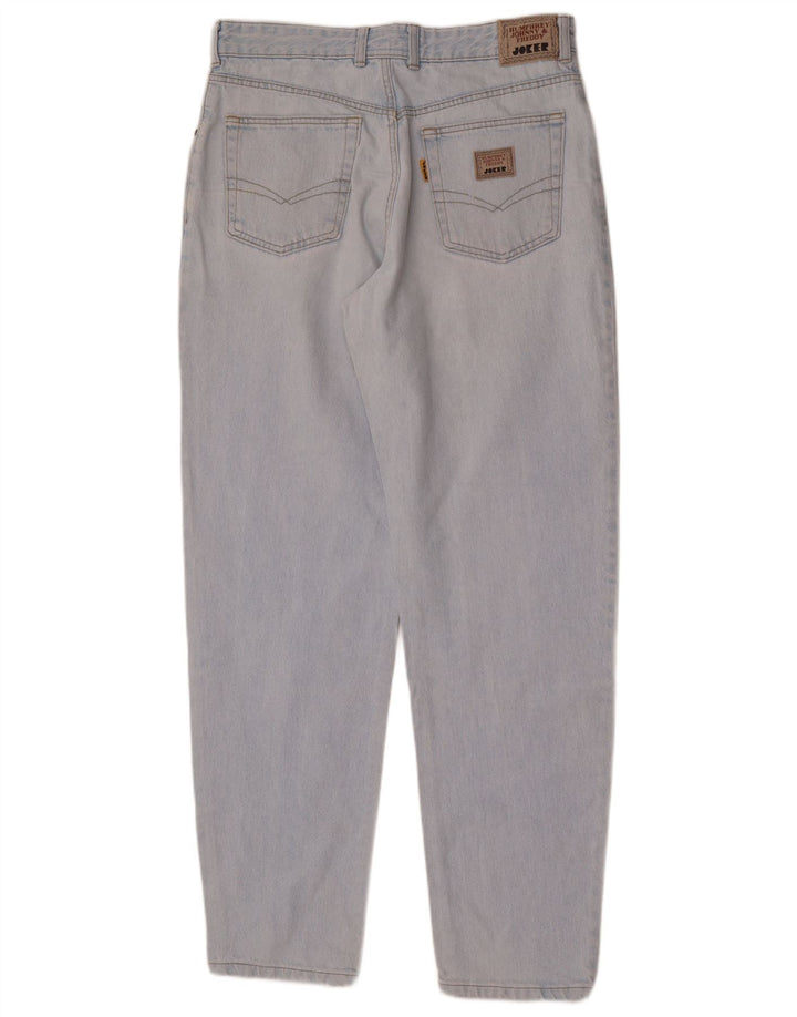 Joker Herre Tapered Jeans W34 L34 Blå Bomuld