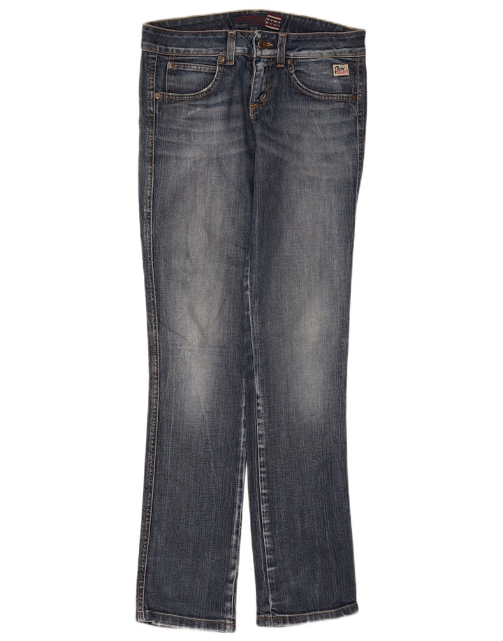 Roy Rogers Slim Jeans til kvinder W30 L32 Blå