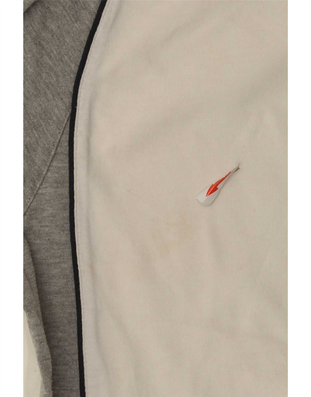 Champion Herre T-Shirt Top Stor Hvid Colourblock