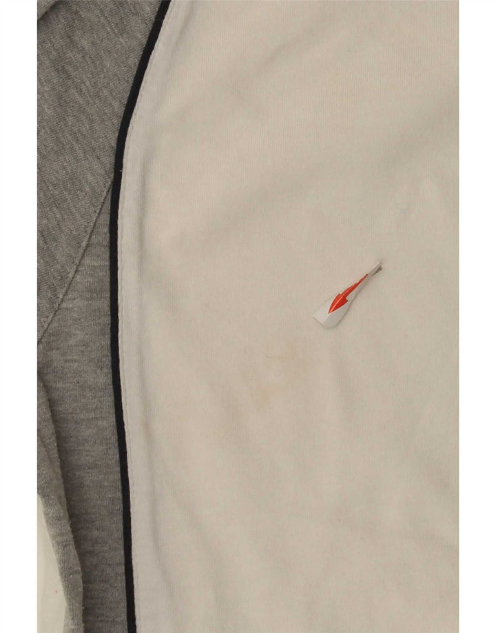 Champion Herre T-Shirt Top Stor Hvid Colourblock