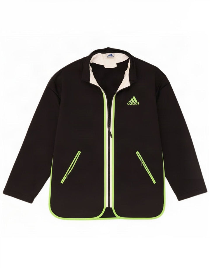 Adidas Herre grafisk træningsdragt Topjakke Medium Sort