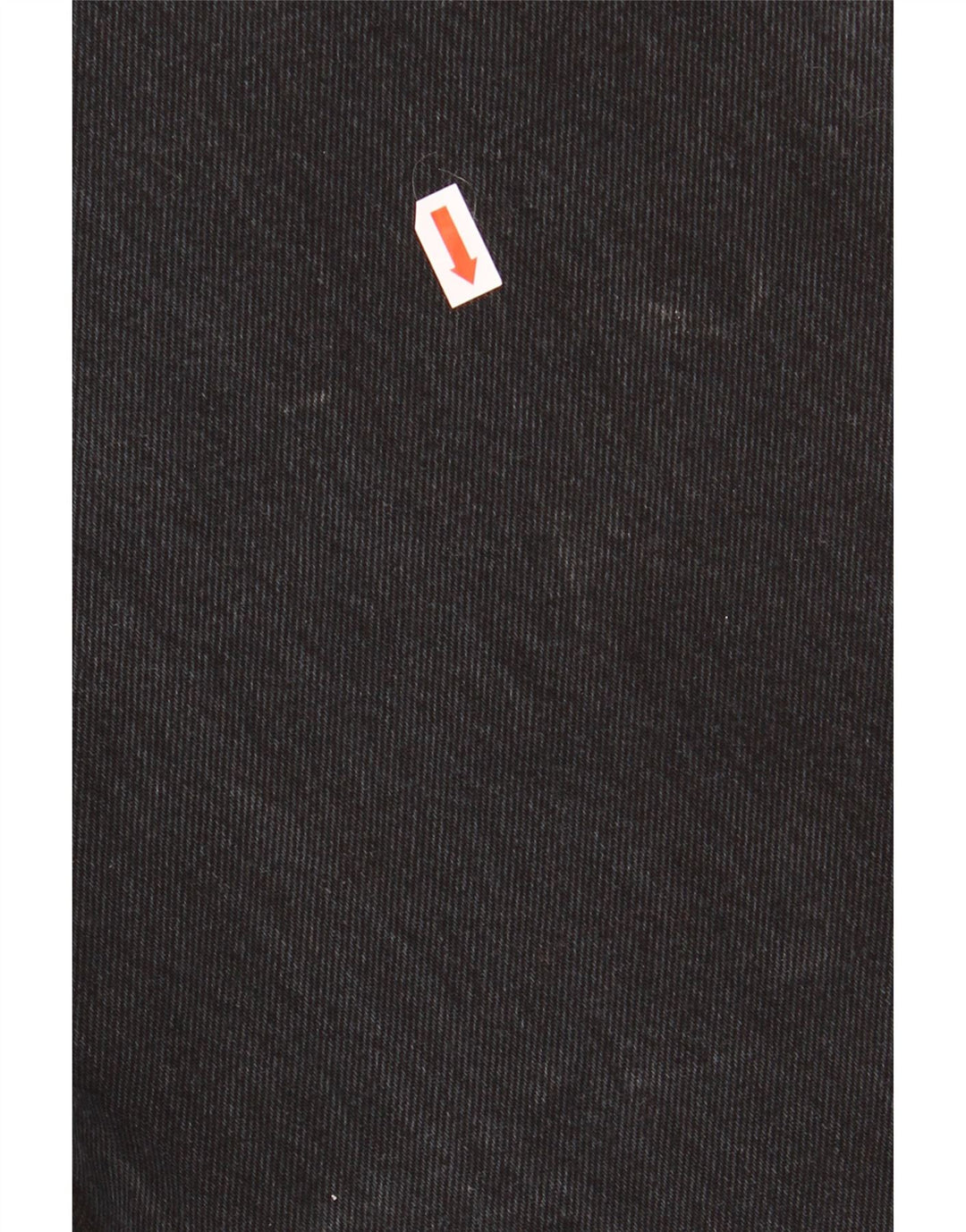 LEVI'S Herre 501 Straight Jeans W34 L34 Sort Bomuld