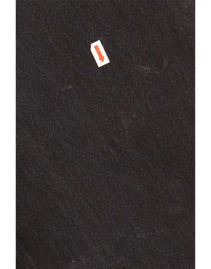 LEVI'S Herre 501 Straight Jeans W34 L34 Sort Bomuld