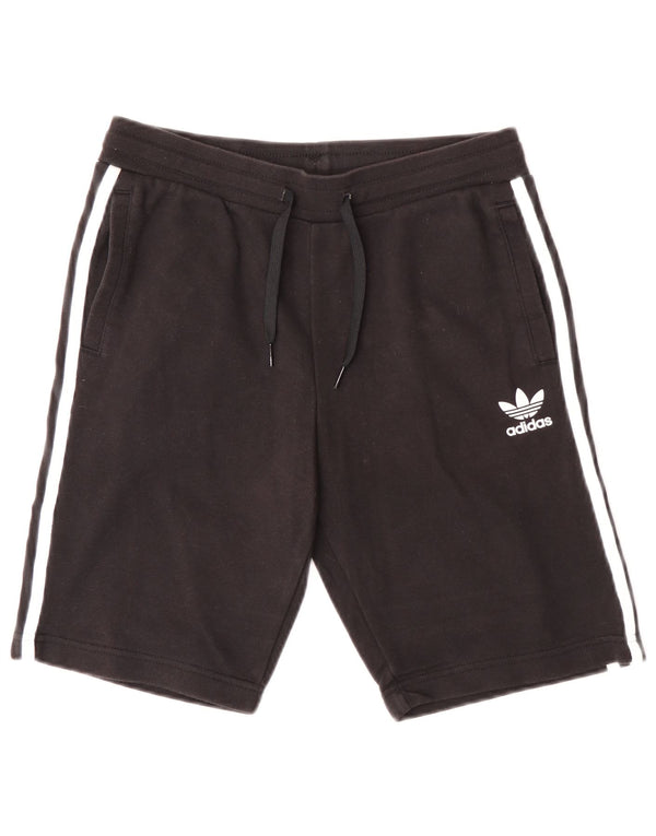 Adidas drenge sportsshorts 12-13 år sort bomuld